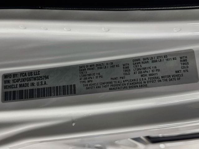 New 2026 Jeep Wrangler Unlimited Rubicon w/ Safety Group AWD/4WD image 38