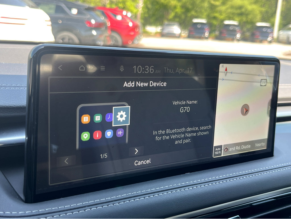 New 2025 Genesis G70 3.3T Advanced w/ Sport Prestige Package image 10