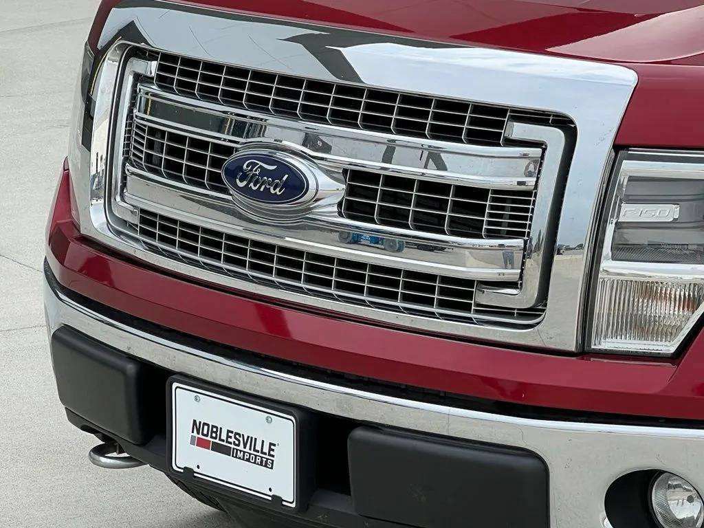Used 2014 Ford F150 XLT w/ Equipment Group 302A Luxury AWD/4WD image 25