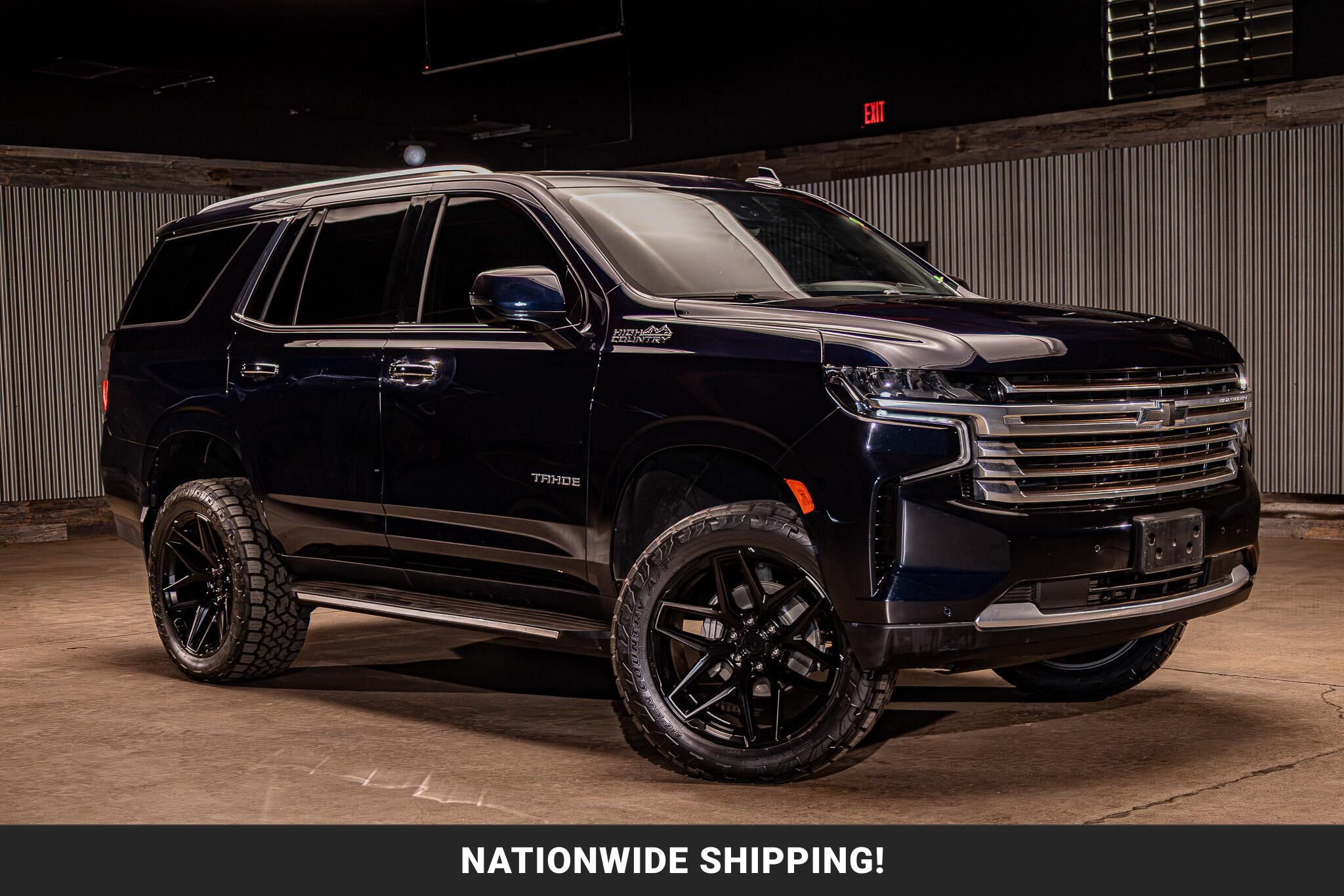 Used 2023 Chevrolet Tahoe High Country AWD/4WD image 1