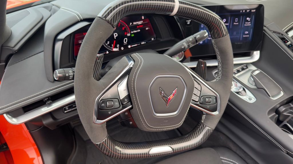 Used 2025 Chevrolet Corvette Z06 w/ Battery Protection Package image 42