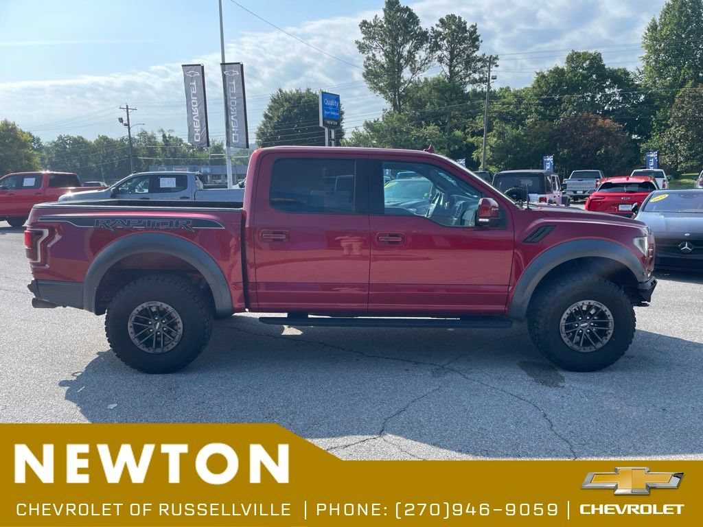 Used 2019 Ford F150 Raptor w/ Equipment Group 802A Luxury AWD/4WD image 16