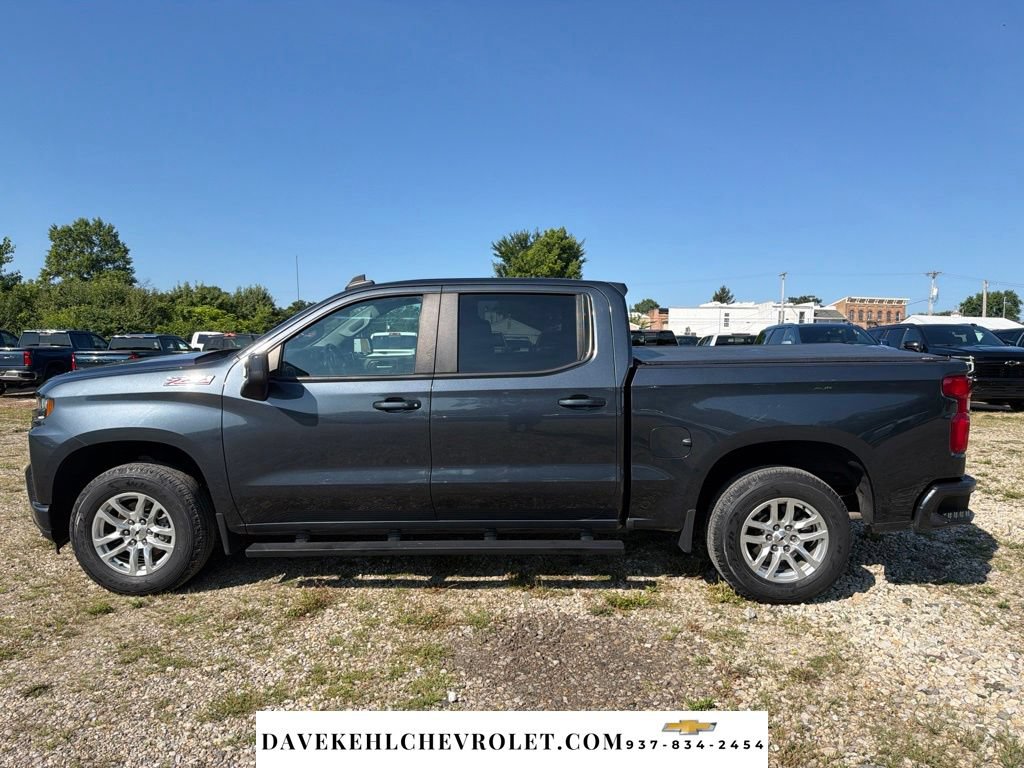 Used 2021 Chevrolet Silverado 1500 RST AWD/4WD image 2