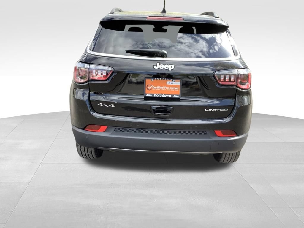 Certified 2024 Jeep Compass Limited AWD/4WD image 6