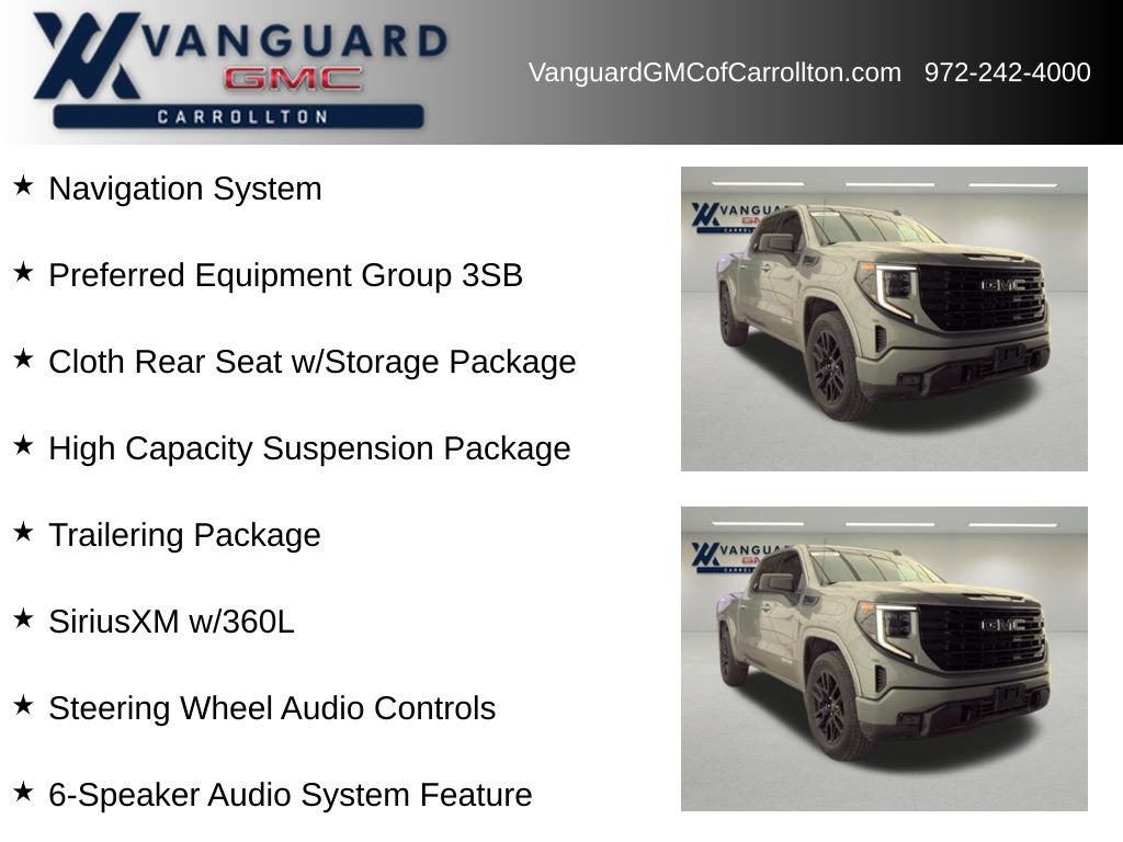 Used 2023 GMC Sierra 1500 Elevation RWD image 6