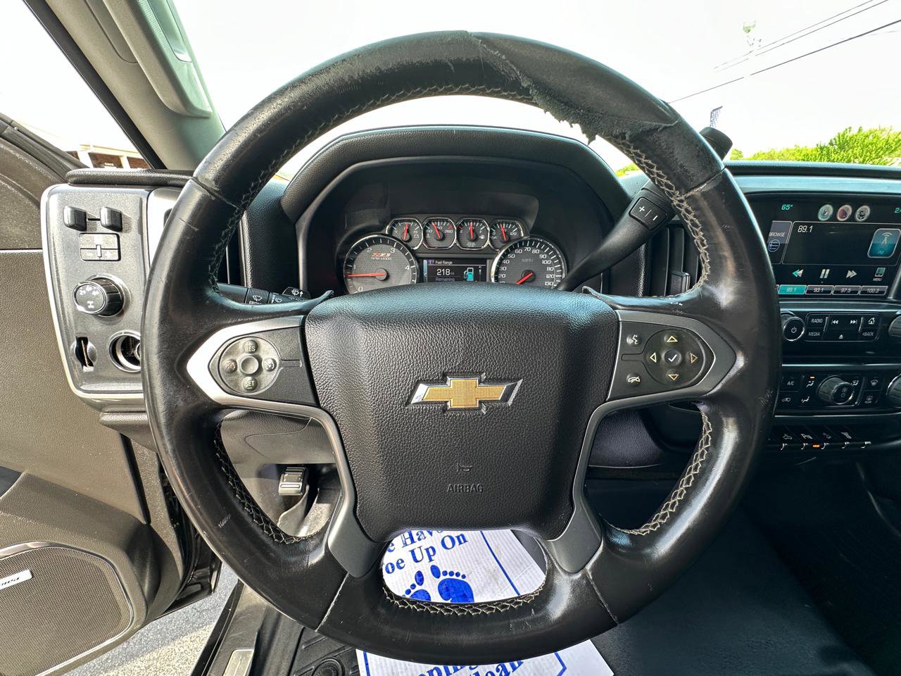 Used 2015 Chevrolet Silverado 2500 LTZ w/ Duramax Plus Package AWD/4WD image 12