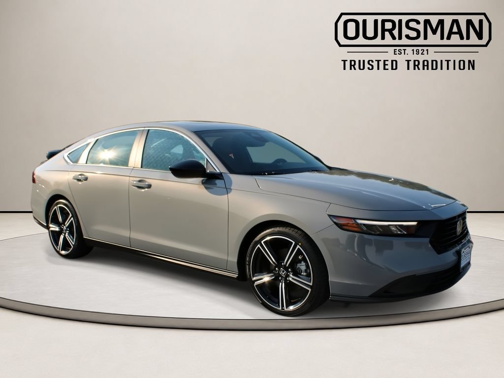 Used 2025 Honda Accord Sport