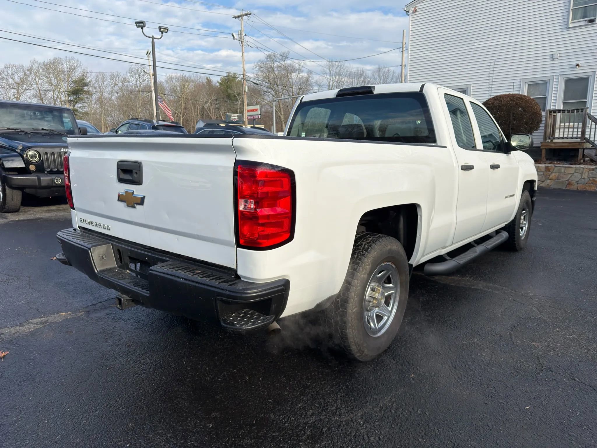 Used 2015 Chevrolet Silverado 1500 W/T w/ Trailering Package image 7