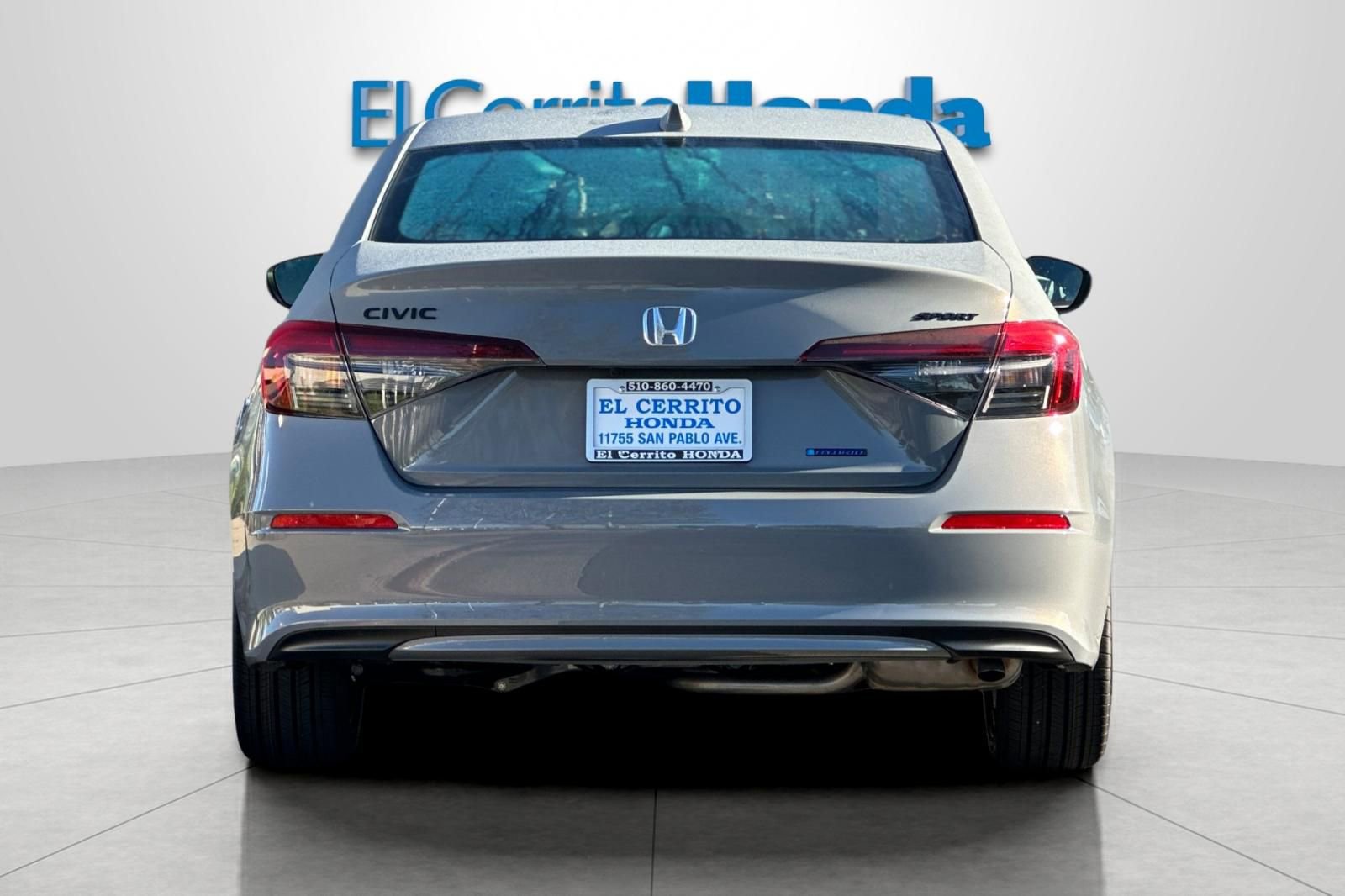 New 2026 Honda Civic Sport image 4