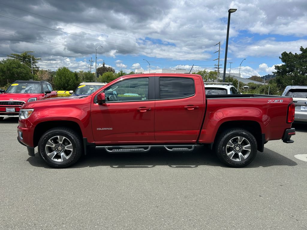 Used 2015 Chevrolet Colorado Z71 w/ LPO, Gearon Divider Package RWD image 2