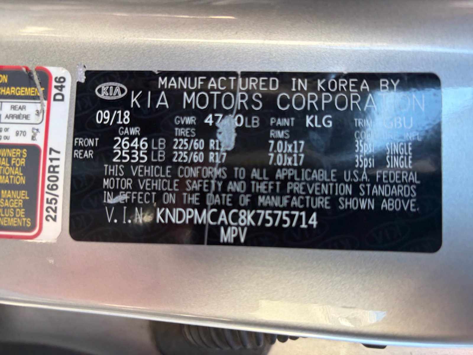 Used 2019 Kia Sportage LX AWD/4WD image 34