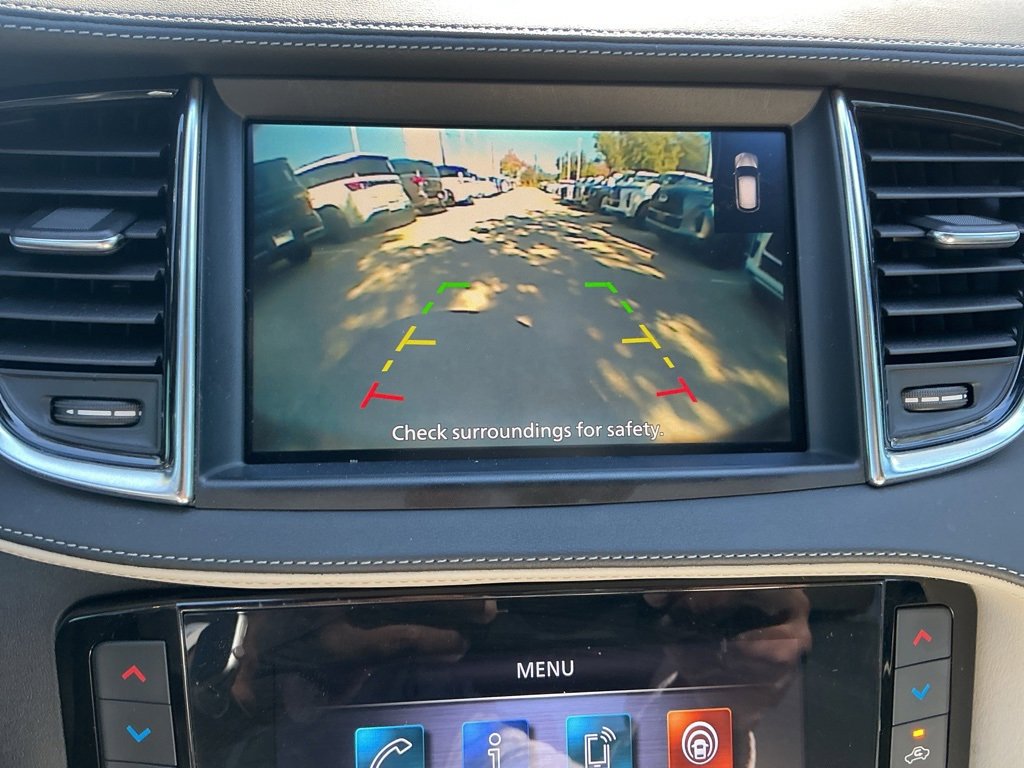 Certified 2025 INFINITI QX55 Luxe w/ Cargo Package image 10