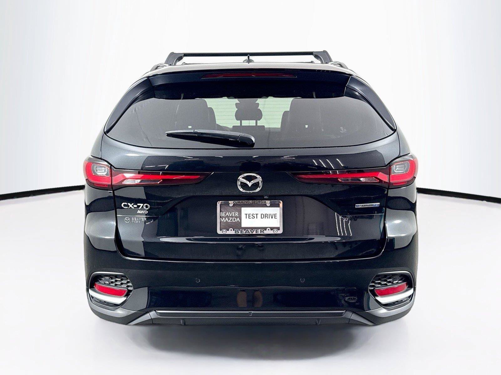 Used 2025 MAZDA CX-70 Plug-In Hybrid w/ Premium Plus AWD/4WD image 12
