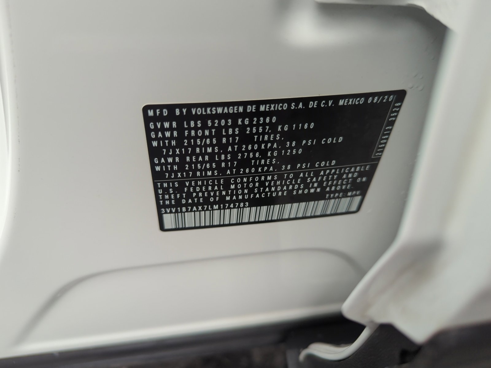 Used 2020 Volkswagen Tiguan S image 24