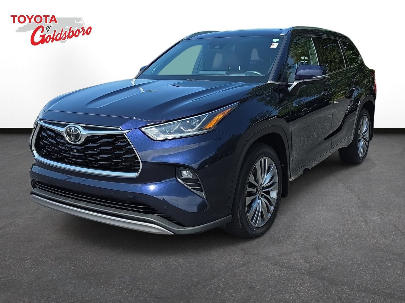 Used 2022 Toyota Highlander Platinum