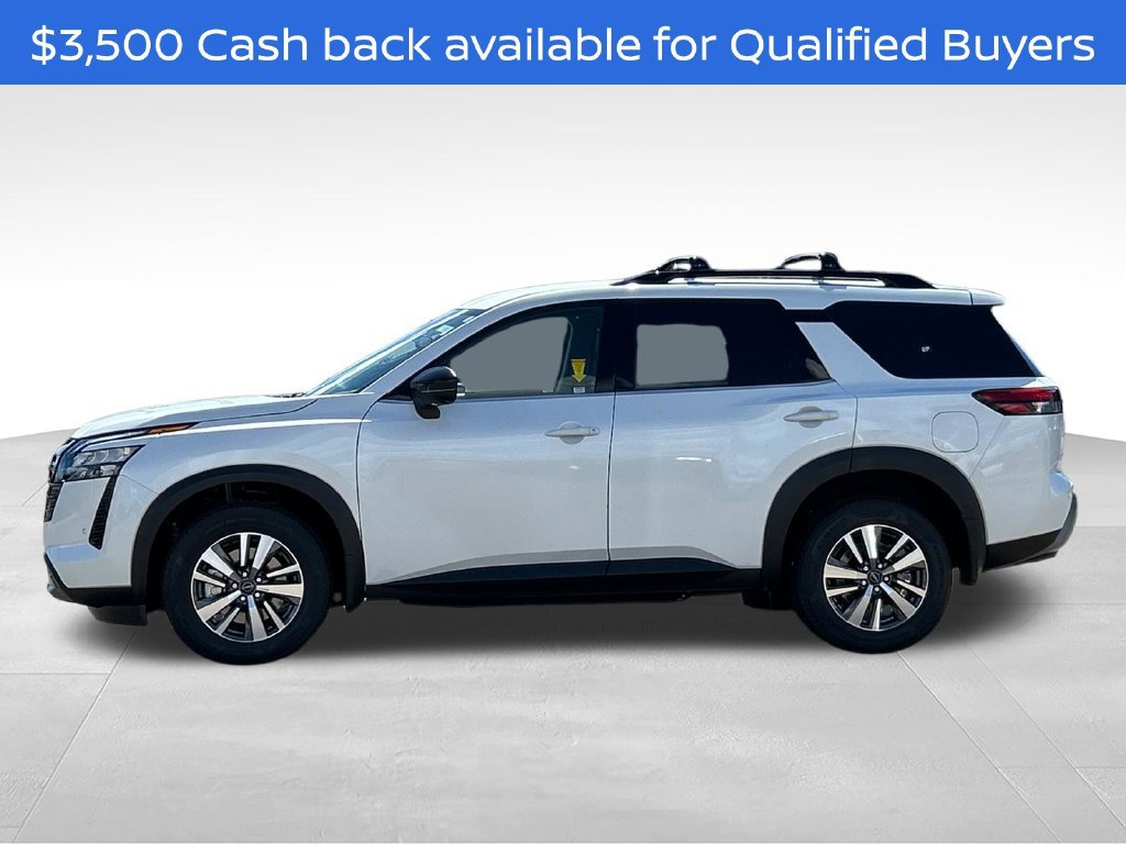 New 2026 Nissan Pathfinder SL w/ Cargo Package FWD image 2