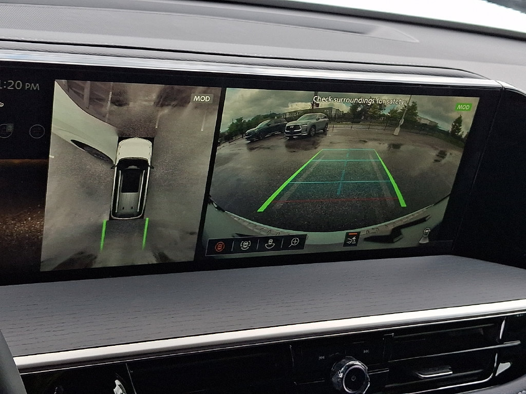 New 2027 INFINITI QX80 Sensory AWD/4WD image 15