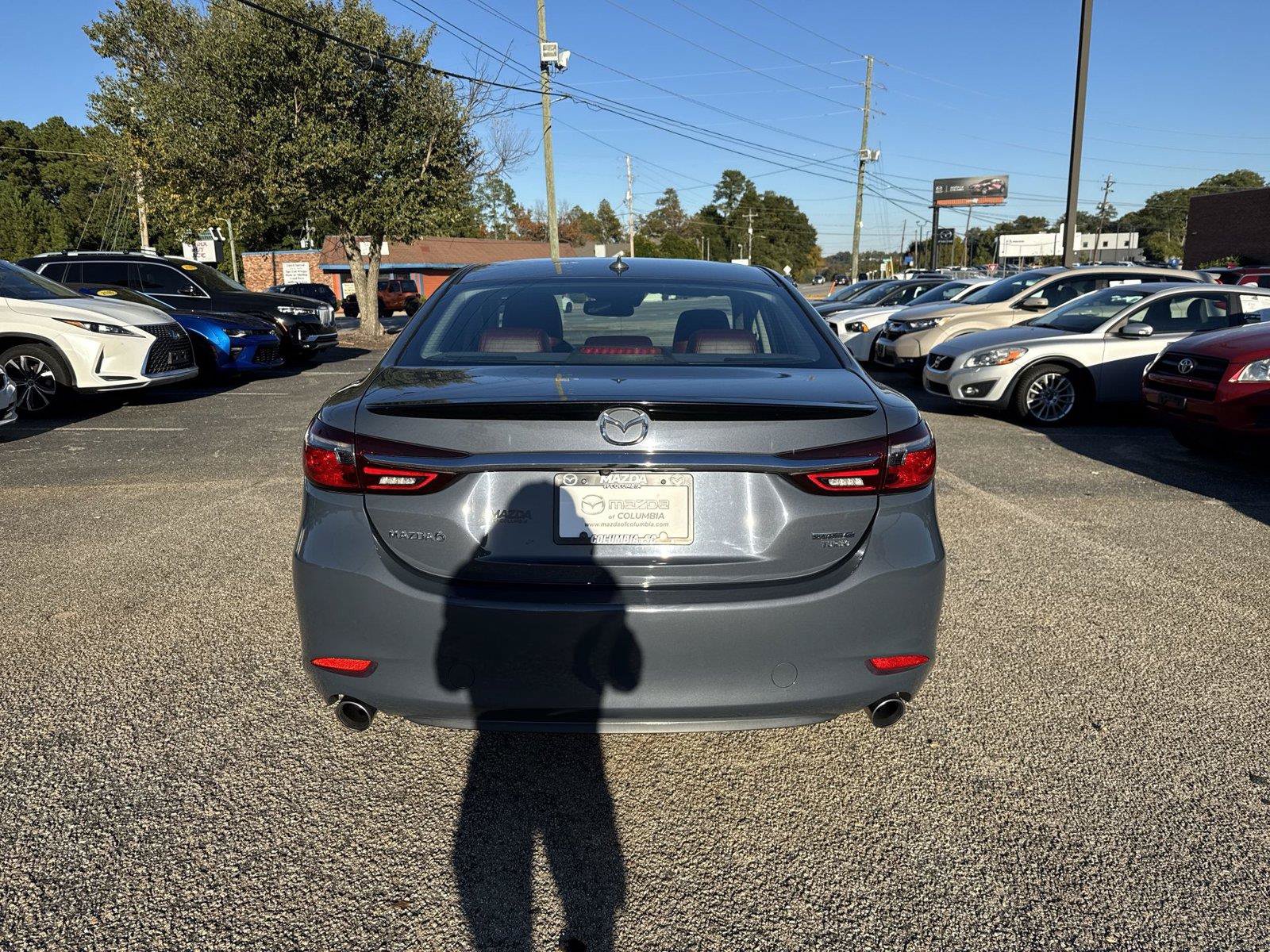 Used 2021 MAZDA MAZDA6 Carbon Edition FWD image 25