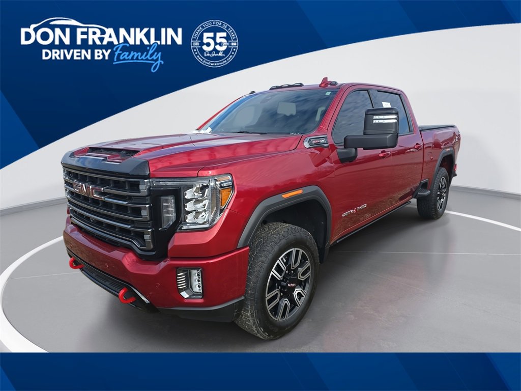 Used 2022 GMC Sierra 2500 AT4 w/ AT4 Preferred Package