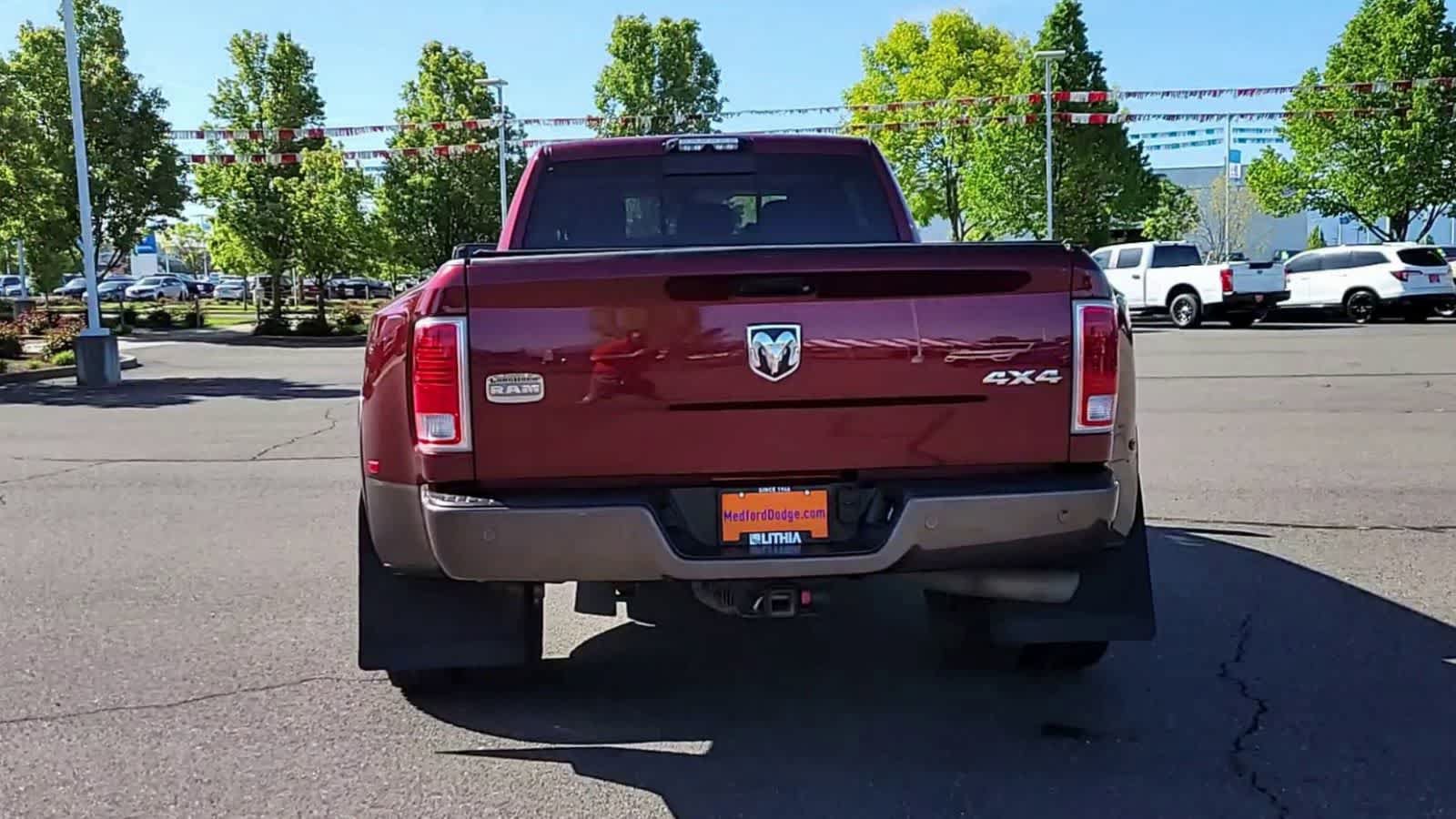 Used 2018 RAM 3500 Laramie Longhorn w/ Convenience Group AWD/4WD image 7