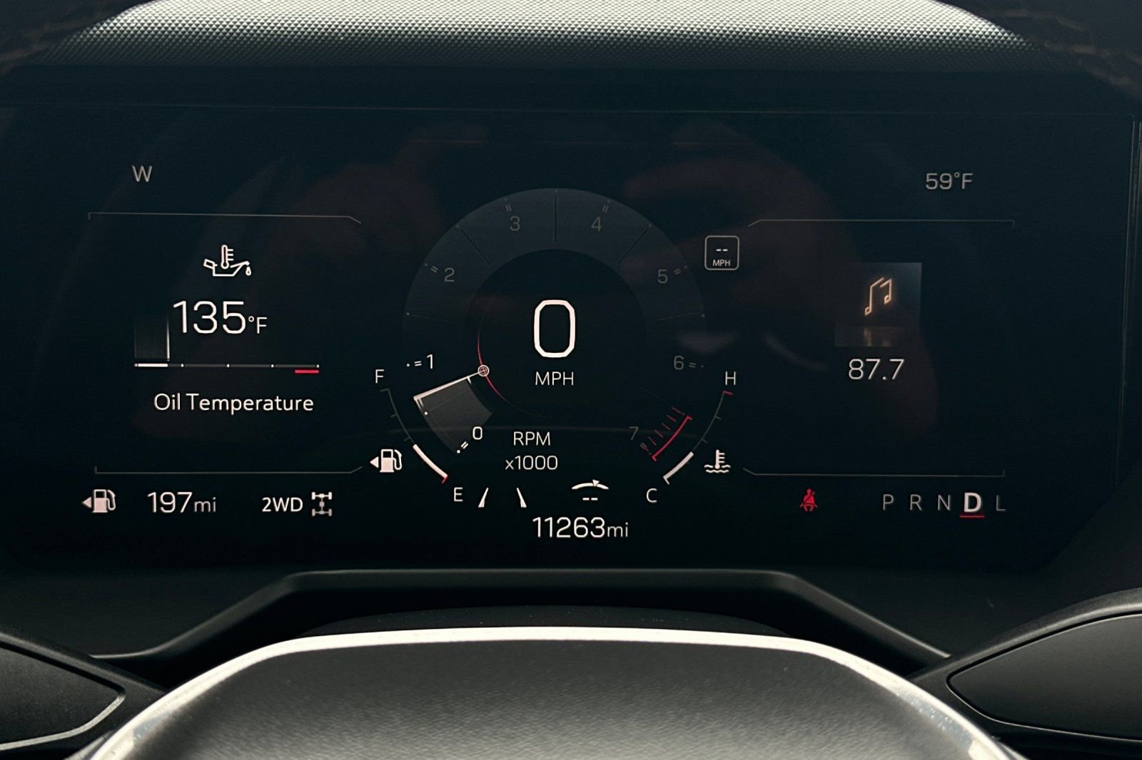 Used 2025 GMC Acadia AT4 w/ LPO, Floor Liner Package image 36