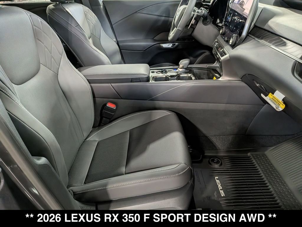 New 2026 Lexus RX 350 F Sport w/ Convenience Package AWD/4WD image 18