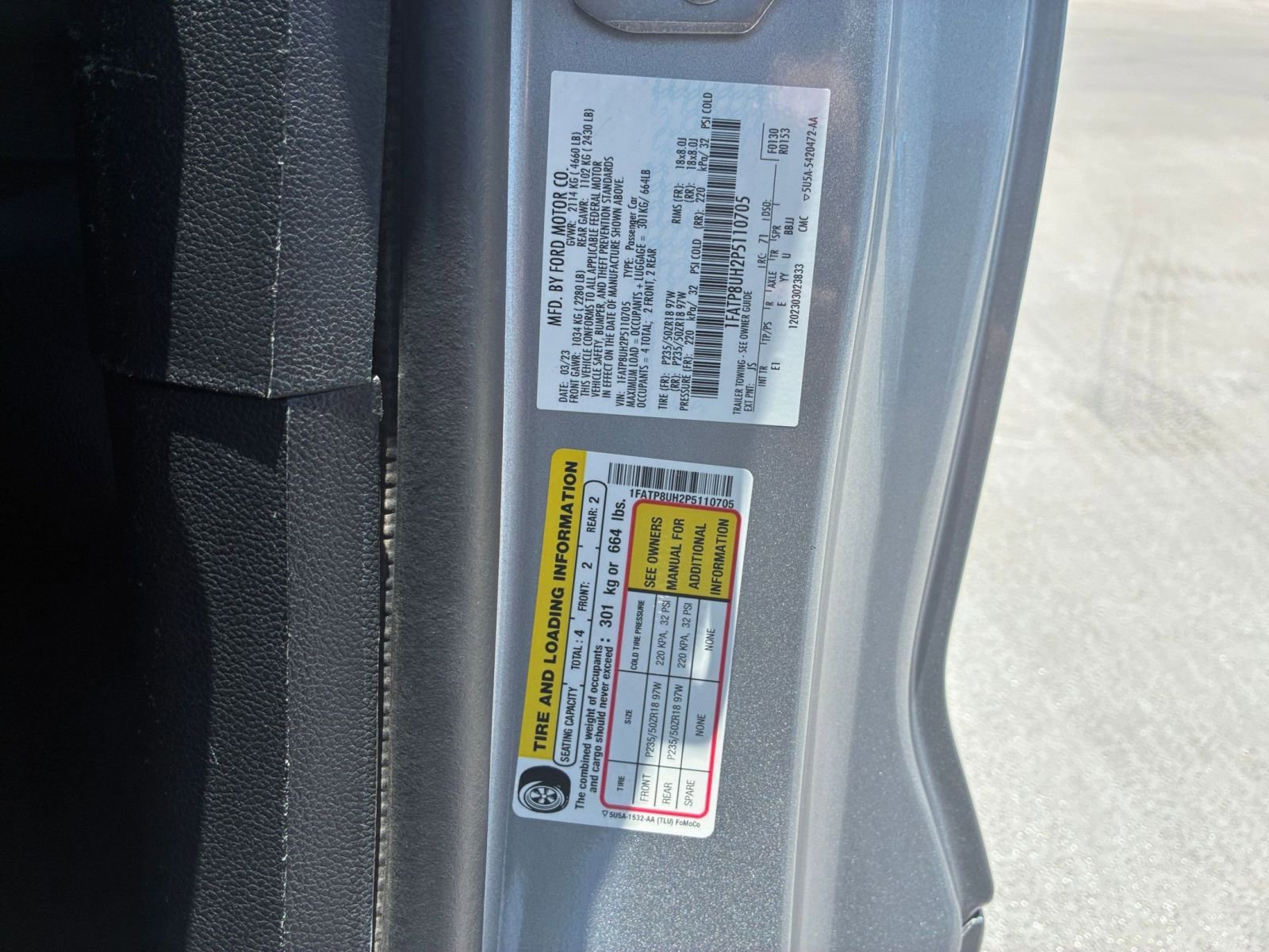 Used 2023 Ford Mustang Premium image 28