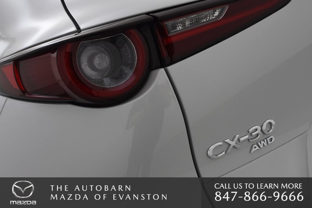 Used 2025 MAZDA CX-30 AWD 2.5 S w/ Select Sport Pkg image 24