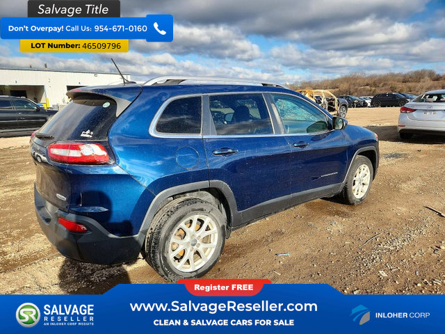 Used 2018 Jeep Cherokee Latitude image 4