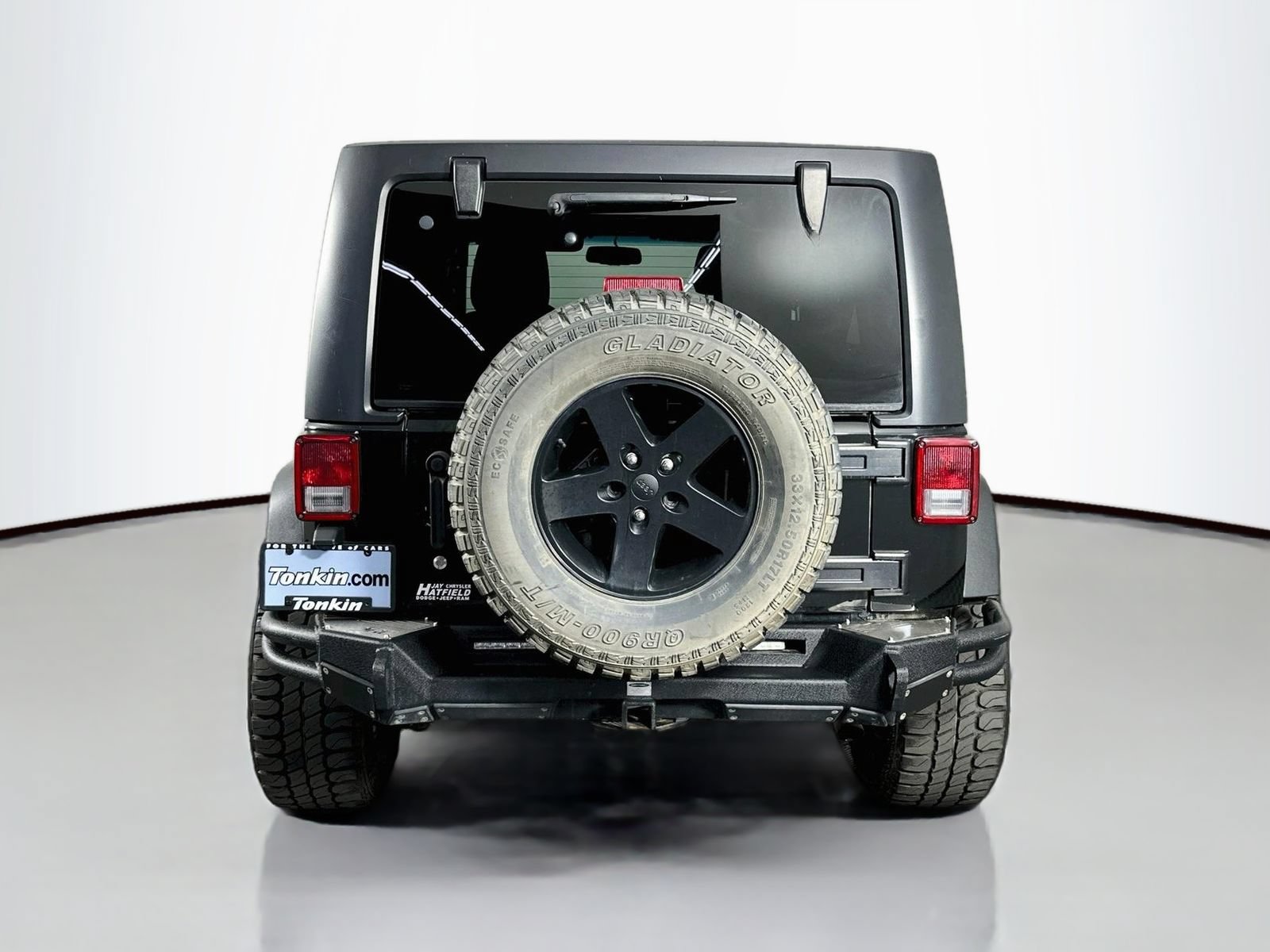 Used 2017 Jeep Wrangler Unlimited Sport w/ Quick Order Package 24S AWD/4WD image 7
