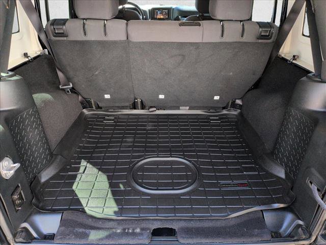 Used 2017 Jeep Wrangler Unlimited Sport w/ Connectivity Group image 5