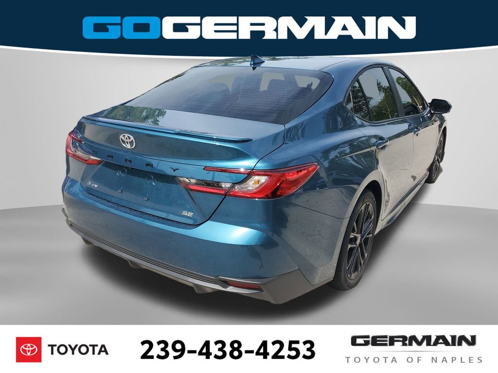 New 2025 Toyota Camry SE w/ Multimedia Upgrade Package FWD image 7