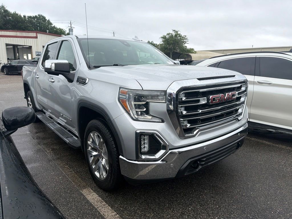 Used 2019 GMC Sierra 1500 SLT w/ SLT Premium Plus Package AWD/4WD image 3