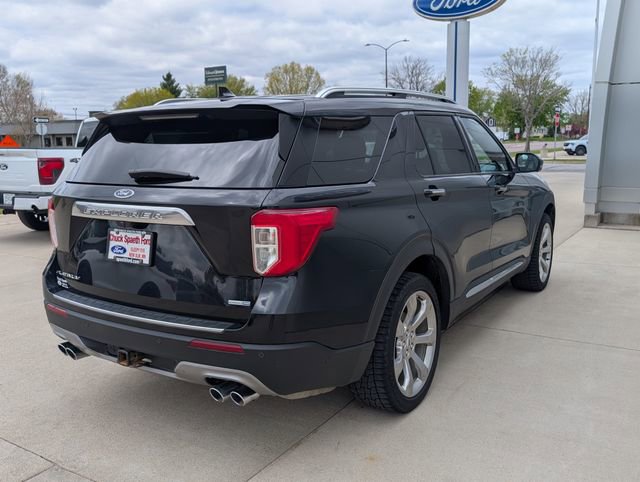 Used 2020 Ford Explorer Platinum w/ Premium Technology Package AWD/4WD image 5