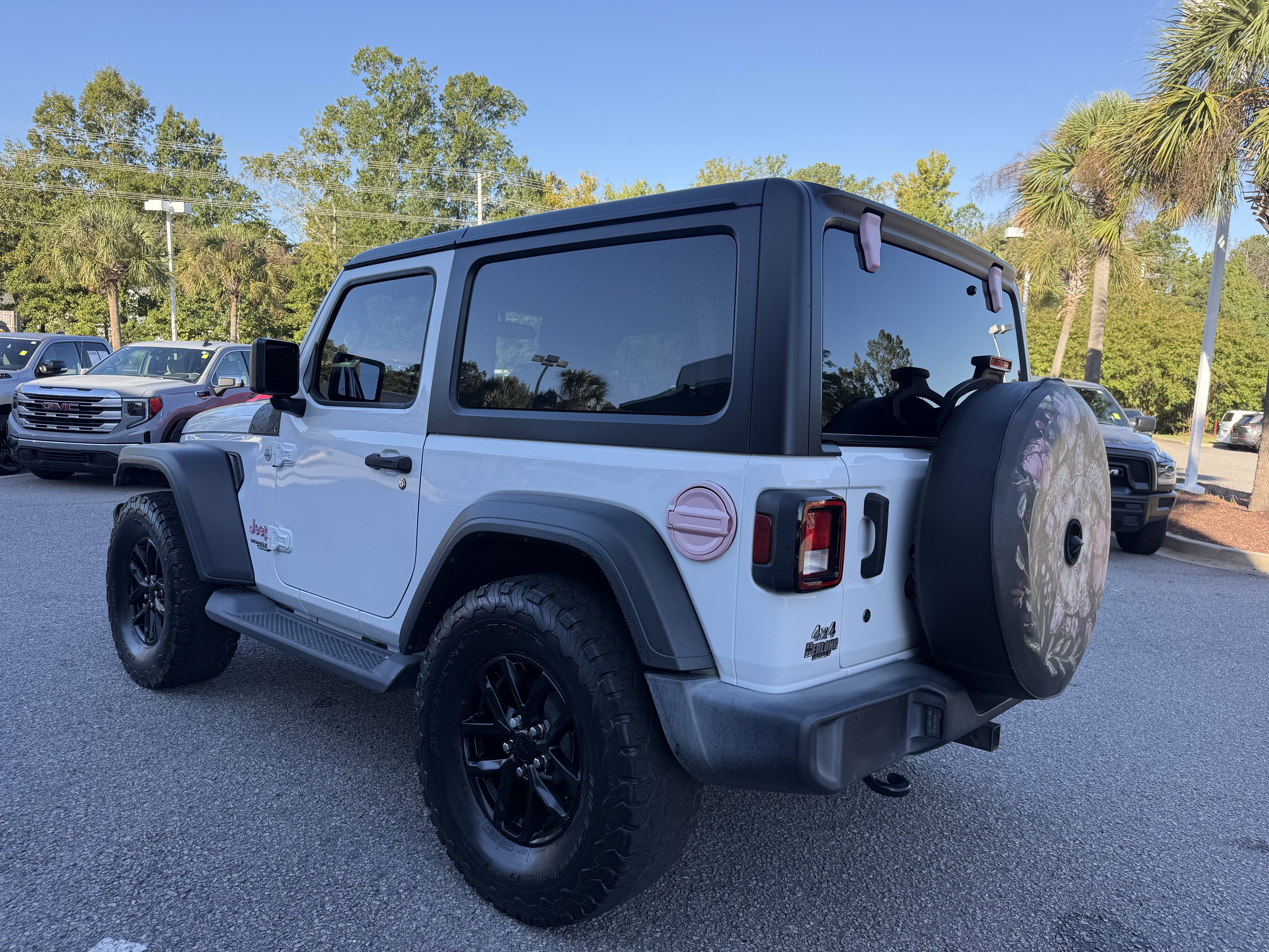 Used 2019 Jeep Wrangler Sport image 6
