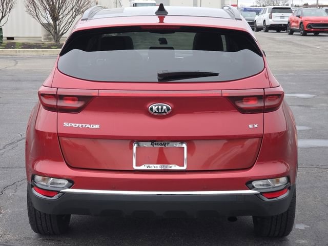 Used 2021 Kia Sportage EX w/ EX Technology Package image 23