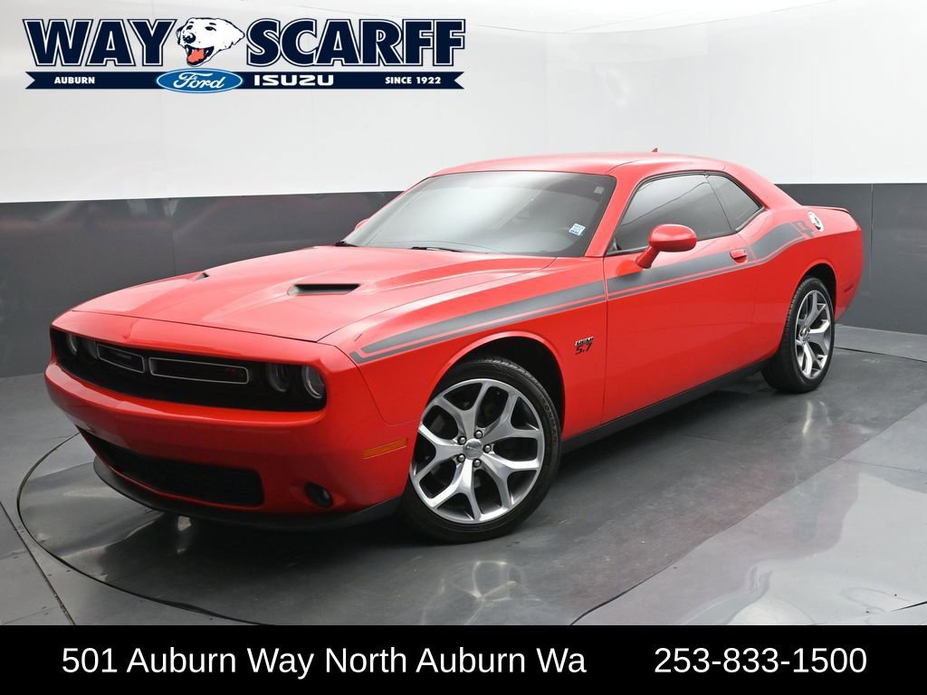 Used 2015 Dodge Challenger R/T w/ Quick Order Package 28B R/T