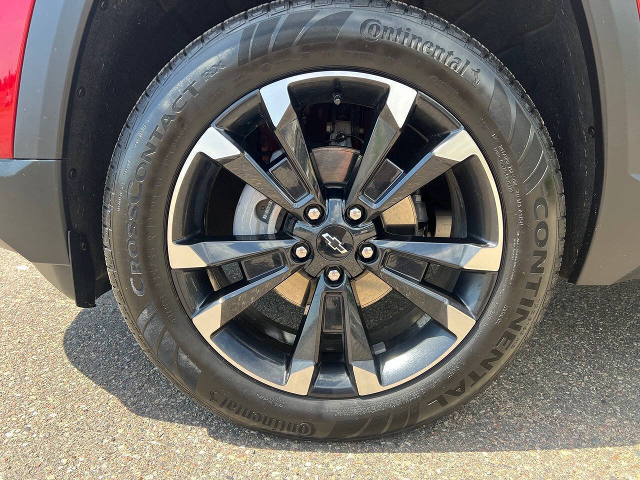 Used 2026 Chevrolet Equinox RS w/ LPO, Floor Liner Package FWD image 18
