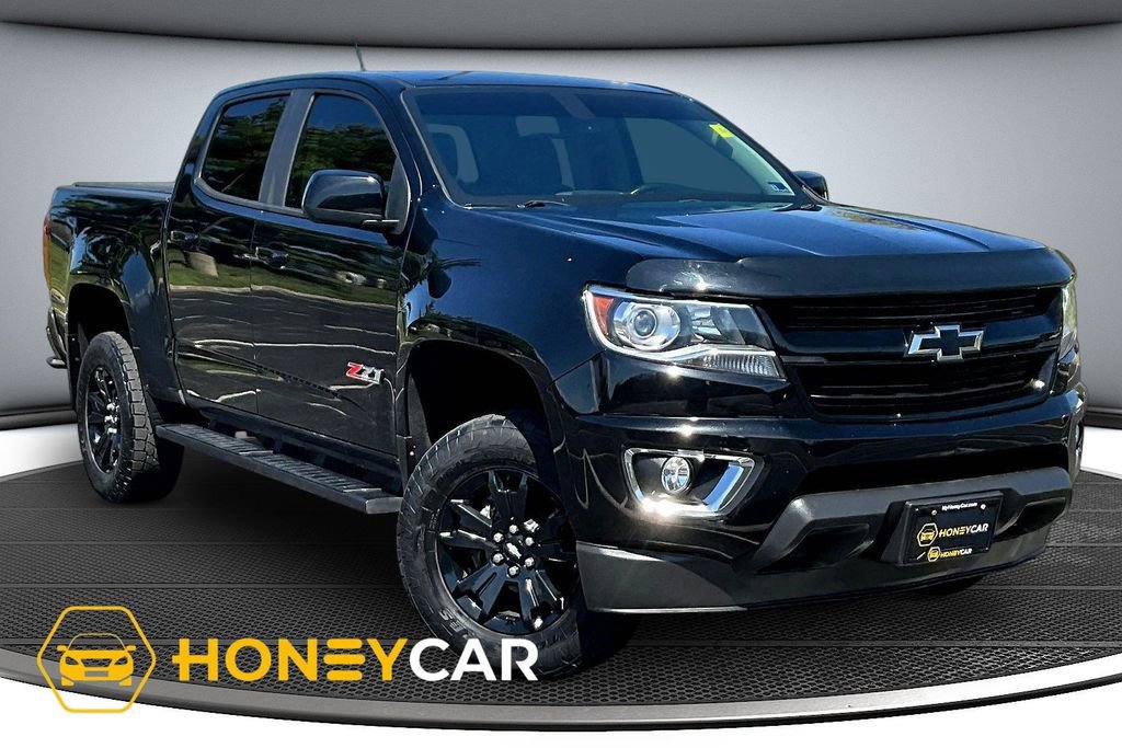 Used 2018 Chevrolet Colorado Z71 w/ Z71 Midnight Edition