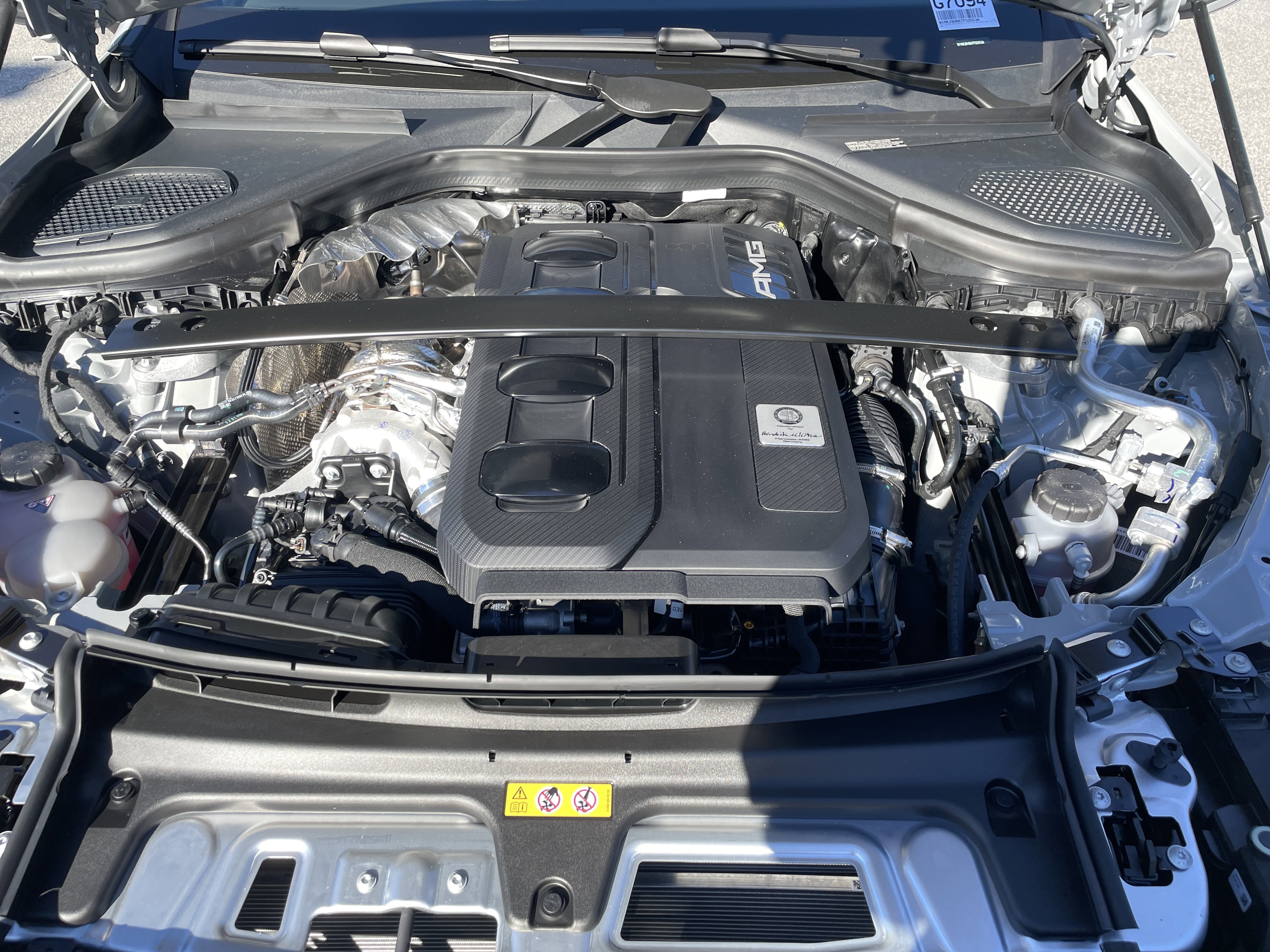 New 2026 Mercedes-Benz GLC 43 AMG 4MATIC Coupe image 45