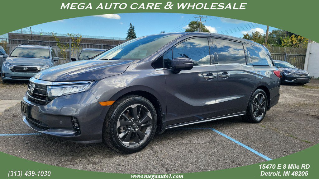 Used 2023 Honda Odyssey Elite