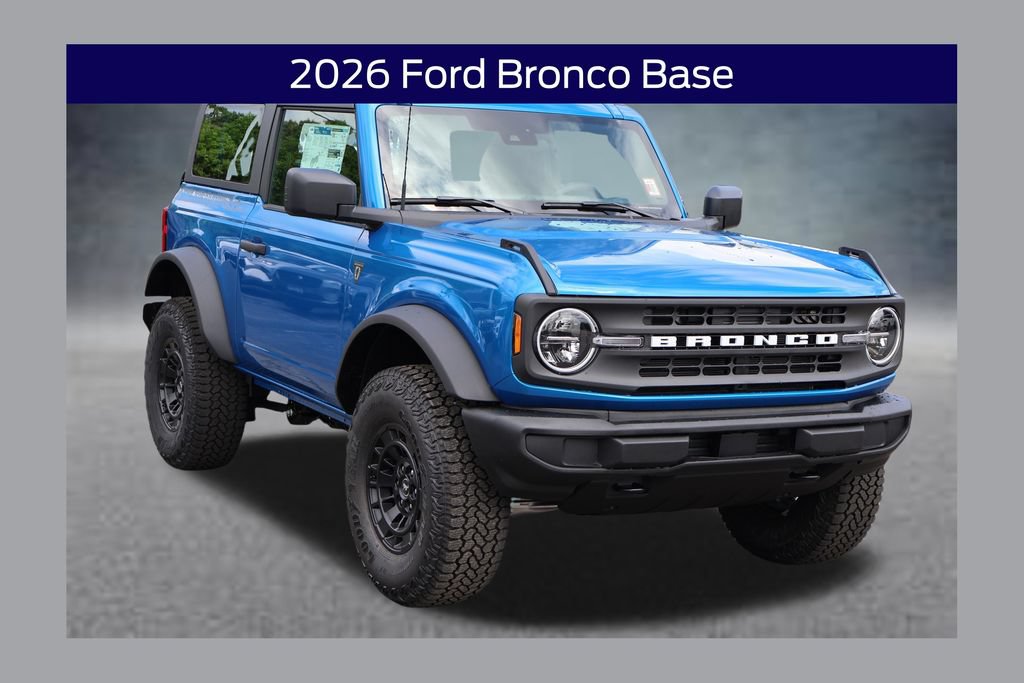 New 2026 Ford Bronco 2-Door w/ Sasquatch Package