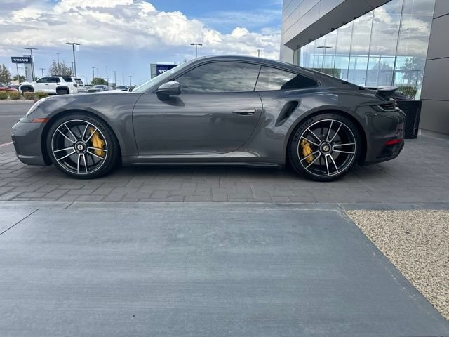 Used 2021 Porsche 911 Turbo S AWD/4WD image 8