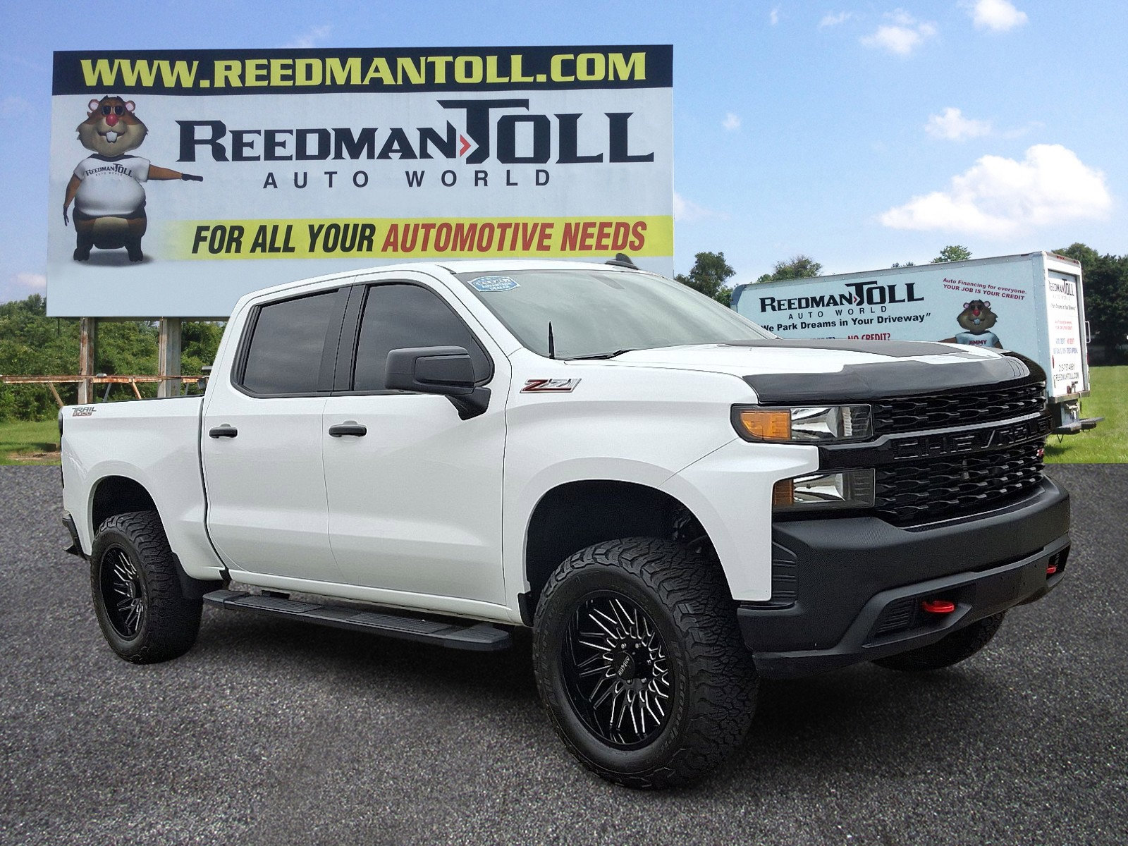Used 2019 Chevrolet Silverado 1500 Custom Trail Boss w/ Custom Convenience Package