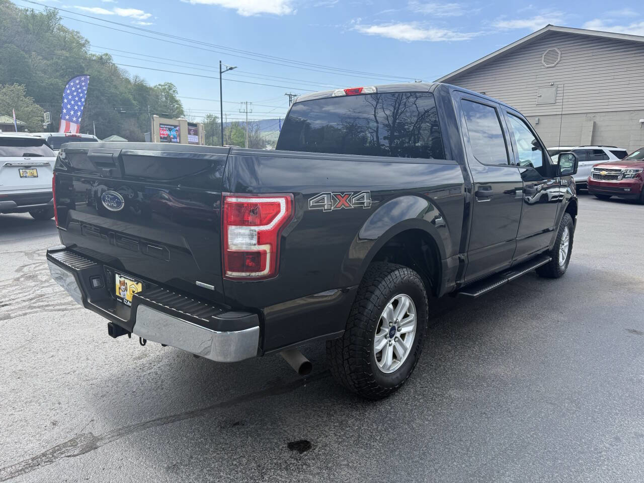 Used 2018 Ford F150 XLT w/ Max Trailer Tow Package image 10