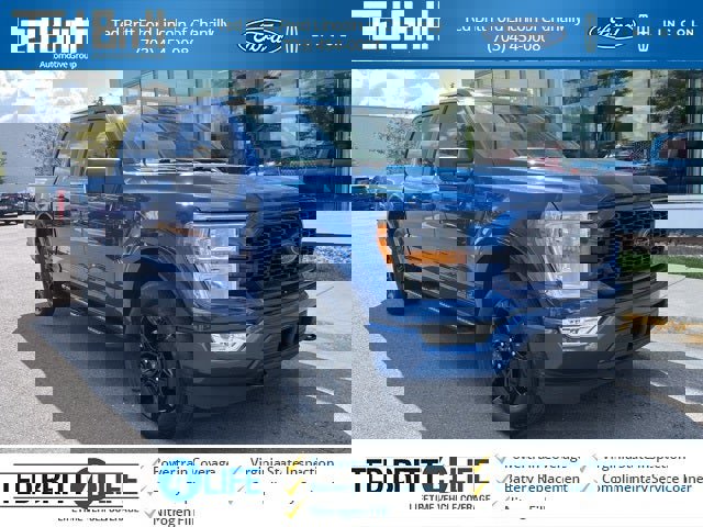 Used 2022 Ford F150 XL w/ STX Black Appearance Package