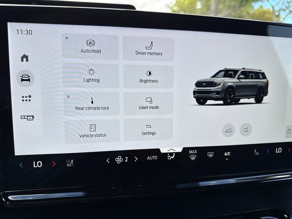 New 2025 Ford Expedition Max Platinum w/ Stealth Appearance Package image 31