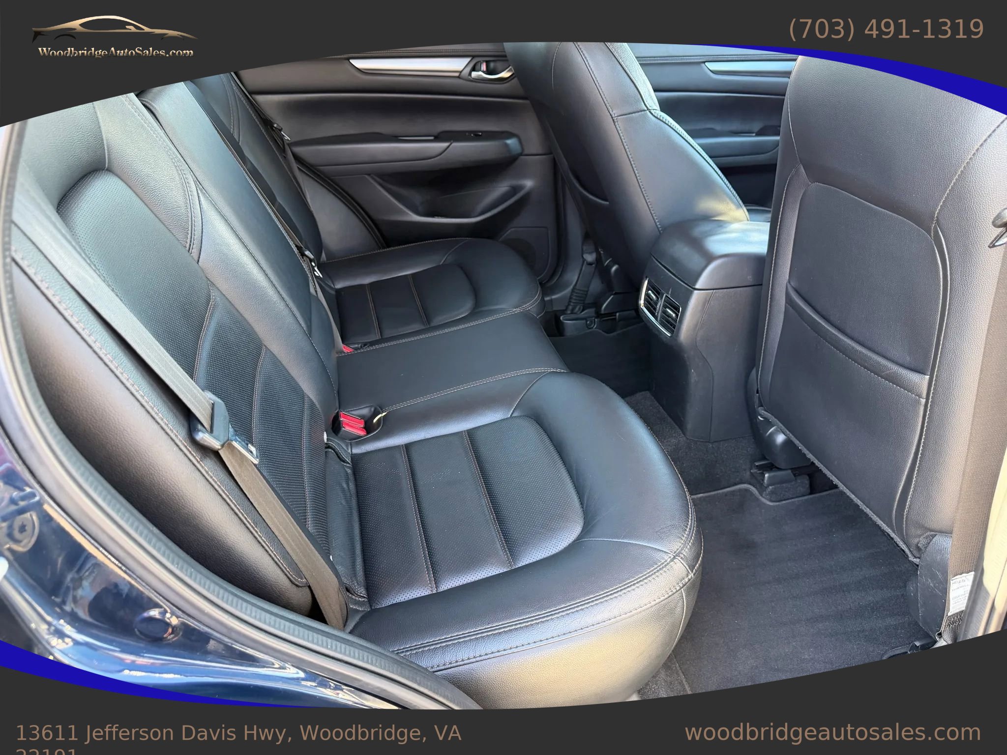 Used 2021 MAZDA CX-5 Touring w/ Touring Preferred SV Package image 27