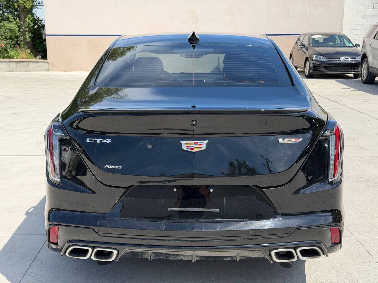 Used 2023 Cadillac CT4 V AWD/4WD image 6
