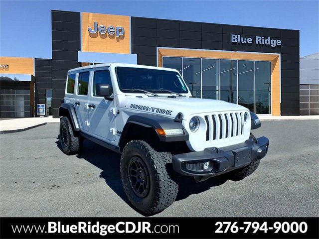 Used 2023 Jeep Wrangler Unlimited Sport